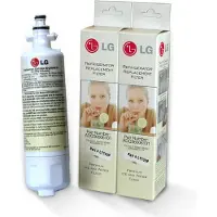 LG 2x Wasserfilter Lamona LT 700P / ADQ36006101, ADQ36006102 Filter