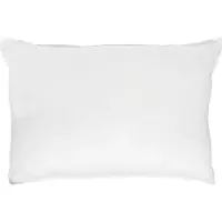 TRAUMSCHLAF Uni Single Jersey Bettwäsche Eschle Kissenbezug 2x 40x80 cm white