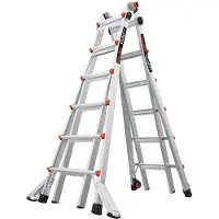 Little Giant Velocity Vielzweckleiter 4×6 Sprossen