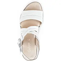 Gabor Komfort Sandalen Damen 31373736313737 Weiß 42 EU