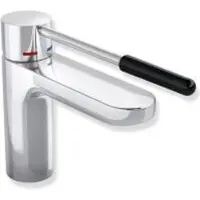 Hewi AQ1.12M11040 90 Einhebel-Waschtischmischer chrom
