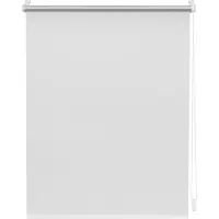 Lichtblick Thermo-Rollo Klemmfix, ohne Bohren, Verdunkelung Weiß 90 cm x 22