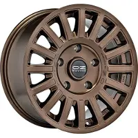 OZ RACING ALUFELGE RALLY RAID 8.5x18 5x127 ET 26 GLOSS BRONZE BLACK LETTERING