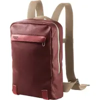 Brooks Rucksack Pickzip Canvas 10 Liter , Maroon