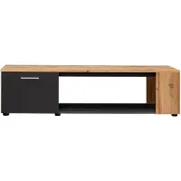 AEA Luxus TV-Ständer Wohnzimmer Holz Kommode Designer Sideboard Wohnwand Neu
