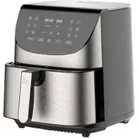 Master Pro Rocket 700 7l 1800w Heißluftfritteuse Silber One Size / EU Plug 220V Silber One Size