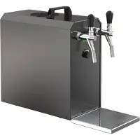 Ich-zapfe Bierzapfer STREAM 50 2-Leitungen, Durchflusskühler Trockenkühler 55 l/h