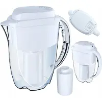 AQUAPHOR elektronische Wasserfilterkanne 2.8L mit Filter