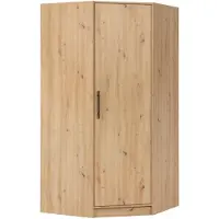 Masseno Drehtürenschrank VANO 95/190/95cm 1-türig Eiche Artisan