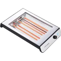 Wave My Flachtoaster Horizontaler Toaster Küchenkleingeräte für alle Arten von Brot und Gebäck Backkomfort