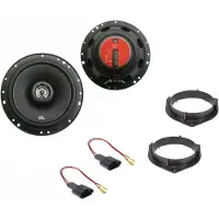 DSX JBL passend für Hyundai i20 BC3 Bj 20-22 Lautsprecher Set Tür Front 350 Watt