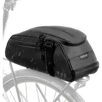 MODFU Fahrradtaschen, Fahrradtasche für Kurz- & Langstrecken, Gepäckträgertasche & Satteltasche, Wasserdicht, Fahrrad Gepäcktasche für Touren, Pendeln, MTB, Rennrad & E-Bike, universell einsetzbar