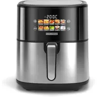 HEINRICH'S HFR 8217 Heißluftfritteuse 6 5 l 1600 W Schwarz