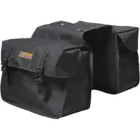 Kkmoon Fahrrad-Satteltasche, wasserdicht und grosses Fassungsvermoegen, Outdoor-Fahrrad-Gepaecktasche, Fahrrad-Aufbewahrungstasche, Fahrrad-Zubehoer-Tasche