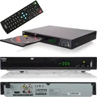 Xoro HSD 8470 HDMI MPEG4 DVD-Player (USB 2.0, Mediaplayer, 1080p Upscaling, MultiROM) schwarz