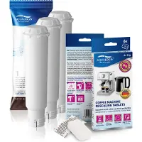 Aqualogis -Kit für Krups Nivona Melitta Kaffeemaschine AL-TES46 3pk, Decalc 6Tab