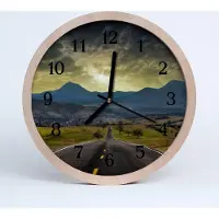 Tulup Holzuhr 20fi cm wanduhr - Round Mountain Loft