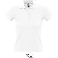 Sol SOLs 11310 | Ladies Poloshirt People 210 - Farbe: White - Größe: 3XL