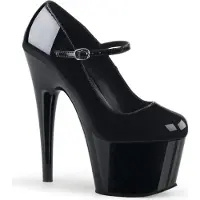 Pleaser ADORE-787 Damen Pumps von , Schwarz EU 38, US 8