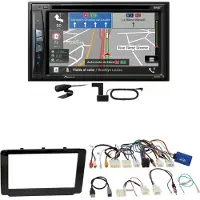 Pioneer AVIC-Z730DAB USB Navigation MP3 Einbauset für Toyota Hilux 2016-2019