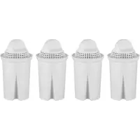 Filtronix 4x Filterkartuschen Wasserfilter ersetzen Brita Classic