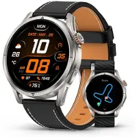 Kospet 2025 MAGIC R10 GPS Smartwatch Herren Smartwatch Damen 1,43 Zoll 450 mAh mehr als 12 Tage Akkulaufzeit Smartwatch für urbanen Sport Neu