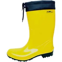Bockstiegel Damen Gummistiefel Regenstiefel Sara – Stiefel Gummistiefel für Frauen in Gelb Größe 36