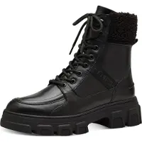 Tamaris Damen Stiefeletten 1-26274-41 007 Farbe: Schwarz Größe: 41