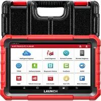 Launch X431 PROS Elite kfz-Diagnosegerät Auto, Bidirektionales Vollsystem Diagnose Scanner, kfz-Scan-Tool mit 38+ Dienst, ECU-Codierung