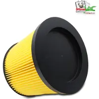 MisterVac Motorschutzfilter Ersatzfilter kompatibel mit Einhell TC-VC 1240S, 23.474.00