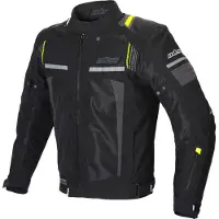 Büse Livorno Motorrad Textiljacke, schwarz, XL