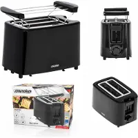 Mesko Toaster Toastgerät für Toasts Grzanek Ms 3220 900 W Schale 6-Stufige Reg