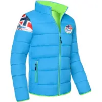 Nebulus Winterjacke BRAXTON Herren, warme Outdoorjacke, praktische & vielseitige Übergangs- & Winterjacke, P4824 - Herren, malibublau, XXL