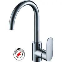 BEITZ & Walz AQVAPLUS Spültisch-Ehm. ND Hebel seitlich chrom