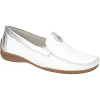 Gabor 86.090 Damenschuhe - bequeme Slipper - Halbschuhe weiß Freizeit NEU