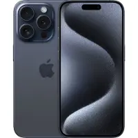 Apple iPhone 15 Pro , 15,5 cm (6.1"), 2556 x 1179 Pixel, 512 GB, 48 MP, iOS 17, Titan, Blau