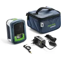 Festool BR 10 DAB +, Tragbar, DAB+, FM, 87,5 - 108 MHz, 10 W, LED, Mehrfarbig
