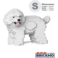 Jekca Bricks Poodle 05-M01 ST19TPD05-M01