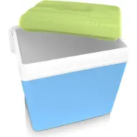 Eda Plastiques Kühlbox Classic 24 Liter blau blau