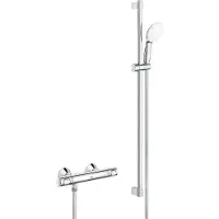 GROHE Thermostat-Brausebatterie Grohtherm 500 34797_1, 1 Stk.