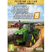 Landwirtschafts-Simulator 19 - Premium Edition, PC, Multiplayer-Modus, E (Jeder), Physische Medien