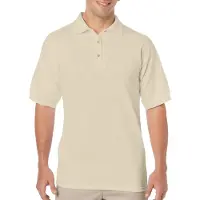 Gildan 8800 | Herren Jersey Poloshirt - Farbe: Sand - Größe: 3XL