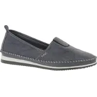 Andrea conti Damen Slipper Mokassin 1887801 , Größe:39 EU, Farbe:Blau