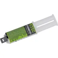 Petec PAULIMOT 2-Komponenten Epoxidharz Flüssigmetall, 25 ml