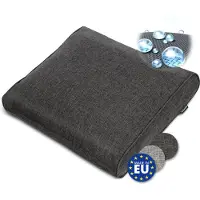 Bomoe LOUNGEKISSEN Ilano Outdoor Rücken 70/40/15 cm Graphitgrau