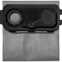 Festool 577485, Staubbeutel, Zylinder-Vakuum, Grau, Polyester-Faserfüllung, 25 l, L