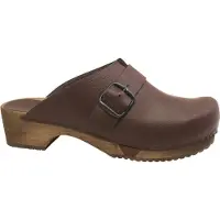 Sanita Wood Lili Flex Antique Brown Größe EU 36 Normal