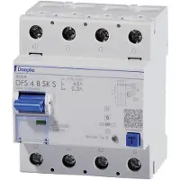 Doepke &CO. FI-Schutzschalter B 4p 440V 63A 0,3A 4TE REG