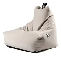 Extreme Lounging b-bag mighty-b wildleder - Stone