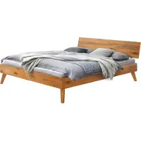 Hasena Trento 16 Ancona Bettgestell Massivholzbett